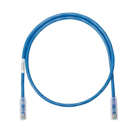 PANDUIT Copper Patch Cord, Category 6, Blue U (10 Pack), 10PK NK6PC10BUY